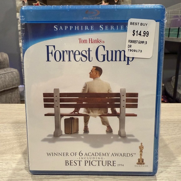 Forrest Gump Sapphire Series Blu-ray Disc - Picture 1 of 6